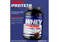 Proteina De Suero Whey Protein 2 Lb Premium sabor VAINILLA - Mervick - - comprar online