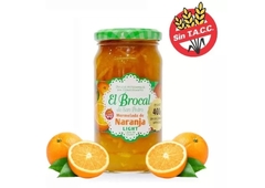 Mermelada De Naranja Light X400g - Sin Tacc Y Sin Conservantes - El Brocal -