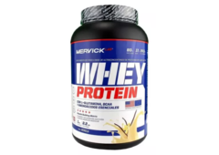 Proteina De Suero Whey Protein 2 Lb Premium sabor VAINILLA - Mervick -