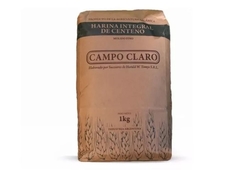 Harina Integral De Centeno X 1kg - CAMPO CLARO -