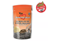 Chia Y Alfalfa Molida Sin Tacc X 250 Gr - Natural Seed -