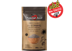 Semilla De Girasol Entera Sin Tacc X 200 Gr - Natural Seed -