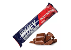 Barras Proteicas Por Caja (12u) Protein Bar Premium sabor CHOCOLATE - Mervick - - comprar online