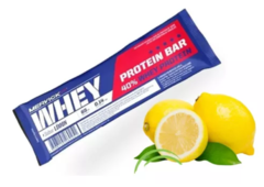 Barra Proteica Protein Bar Premium x 65g sabor LIMON - Mervick -