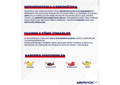 Barras Proteicas Por Caja (12u) Protein Bar Premium sabor LIMON - Mervick - - tienda online