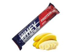 Barra Proteica Protein Bar Premium x 65g sabor BANANA CON CHOCOLATE - Mervick -