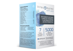 Probiotico Multivitaminico Vitacomplex C Plus X 30 Capsulas - Biena -