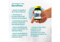 Probiotico Multivitaminico Vitacomplex C Plus X 30 Capsulas - Biena - en internet