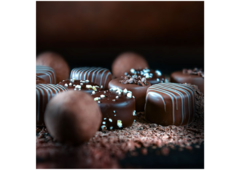 Chocolate Cobertura Semi Amargo TRONADOR 71% Cacao X 1 Kg - Lodiser - - comprar online