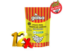 Goma Xantica Polvo para panificar Harinas Golsa Sin Gluten Caja 12x50g - Benot -