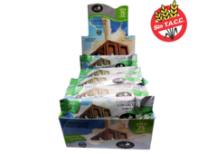 24 Barras De Chocolate Sin Tacc y sin Azucar X Caja 24 unidades -Benot -