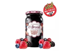 Mermelada De Frutos Rojos X420g Sin Tacc Y Sin Conservantes - El Brocal -