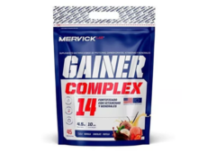 Gainer Complex 4.5kg Ganador De Peso para Aumento de Masa Muscular sabor VAINILLA - Mervick -