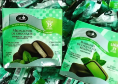 20 Bombones De Chocolate SABOR MENTA Sin Tacc Y Sin Azucar - Benot - - comprar online