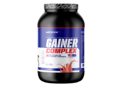 Gainer Complex 1.5kg Ganador De Peso para Aumento de Masa Muscular sabor FRUTILLA - Mervick -