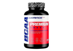 Bcaa Premium X 120 Caps Aminoacidos Ramificados - MERVICK -