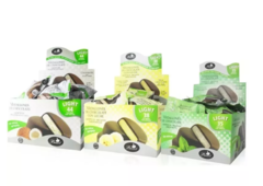 24 Medallones De Chocolate SABOR MENTA Sin Tacc Y Sin Azucar - Benot - - comprar online