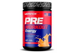 Pre Workout Energy 907g Pre Entreno Maxima Potencia - MERVICK -