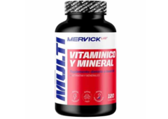 Multivitaminico Vitaminas Y Minerales X 120 Caps - Mervick -