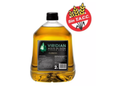 Aceite De Oliva Extra Virgen Sin Tacc X 2L CLASICO ¡0.3% GRADO DE ACIDEZ! - VIRIDIAN -