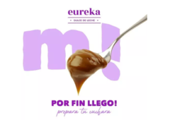 Dulce De Leche ( Sin Tacc ) X 400g Delicioso - Eureka - - EL PORTUGUES
