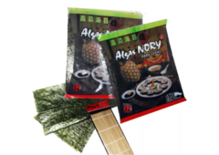 Algas Para Sushi Nory ( Sin Tacc ) X 12 Hojas - Las Mejores- ARGENDIET
