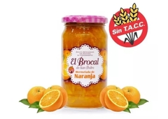 Mermelada De Naranja X 420g - Sin Tacc Y Sin Conservantes - El Brocal -