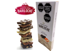 Chocolate 70% CACAO Tableta x 100g PREMIUM - BARILOCHE -