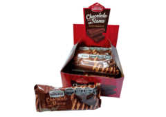 Chocolate Semi Amargo En Rama Caja X 270g - Calidad Premium - BARILOCHE -