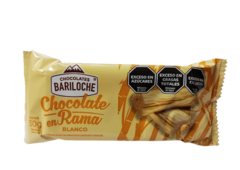 Chocolate Blanco En Rama Caja X 270g - Calidad Premium - BARILOCHE - - comprar online