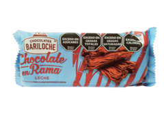 Chocolate Con Leche En Rama X 30g - Calidad Premium - BARILOCHE -