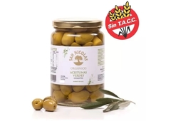 Aceitunas Organicas Verdes X 250gr ( Sin Tacc ) Gigantes ! - SAN NICOLAS -