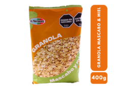 Granola De Avena,mascabo Y Miel X 400g