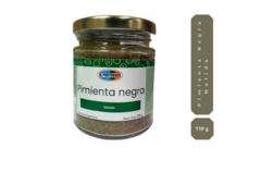 Pimienta Negra Molida X 110g En Frasco - El Portugues -