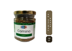 Comino En Grano X 100g En Frasco De Vidrio - El Portugues -