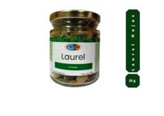 Laurel Hojas X 25g En Frasco De Vidrio - El Portugues -