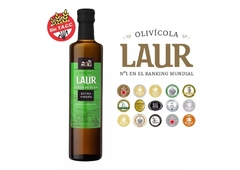 Aceite De Oliva Extra Virgen ( Sin Tacc ) X 500 mL PREMIUM - LAUR -