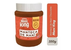 Manteca De Mani Con Chocolate ( SIN TACC ) X 350gr - MANI KING -