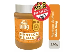 Manteca De Mani ( SIN TACC ) X 350gr - MANI KING -