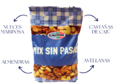 Mix De Frutos Secos Sin Pasas Premium X 400g - comprar online