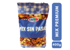 Mix De Frutos Secos Sin Pasas PREMIUM X 400g - EL PORTUGUES -