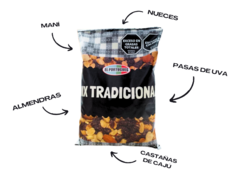 Mix Frutos Secos Tradicional X 400g - El Portugues - - comprar online
