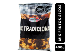 Mix Frutos Secos Tradicional X 400g - El Portugues -