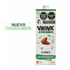 Bebida Leche De Almendras Sin Azucar ( Sin Tacc ) X 1 LITRO - VRINK - - comprar online
