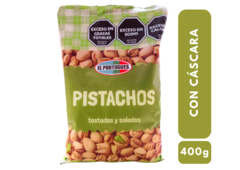 Pistacho Con Cascara Tostado Y Salado X 400g