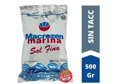 Sal Marina Fina ( Sin Tacc ) X 500gr - MACROZEN -