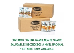 Snack Castanas De Caju Tostadas y Saladas X 40g - El Portugues - en internet