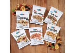 Snack Mix De Frutos Secos Sin Pasas X 40g - El Portugues - - comprar online