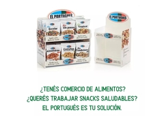 Snack De Almendras Peladas CAJA 24 X 40g - El Portugues - - EL PORTUGUES