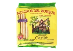 Tostada De Arroz Original SIN TACC x 150gr - Molinos Del Bosque -